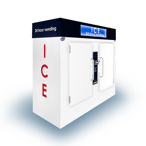 Leer VM85 Indoor Ice Vending Machine