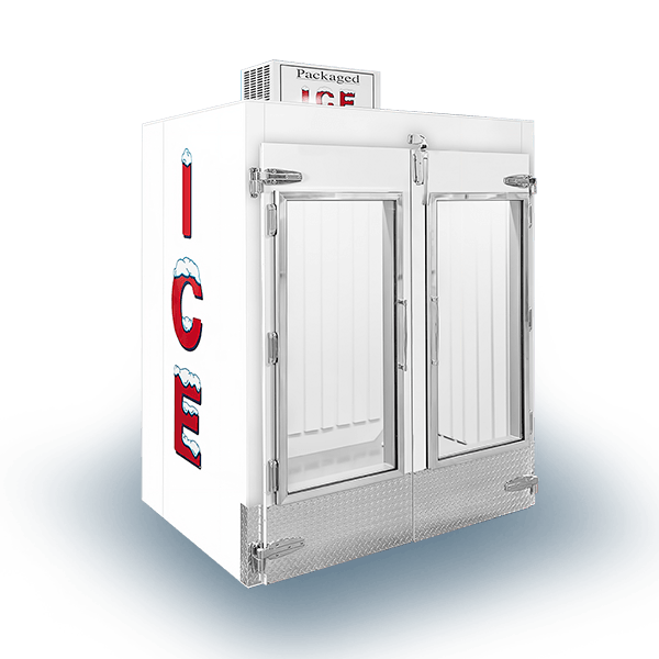 Leer Model PL150 Pallet Load Ice Merchandiser