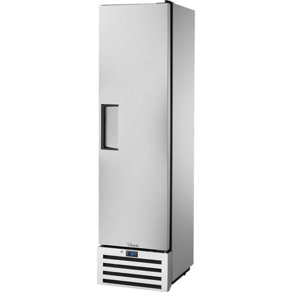 TRUE T-11-HC Reach-In Solid Swing Door Refrigerator with Hydrocarbon Refrigerant