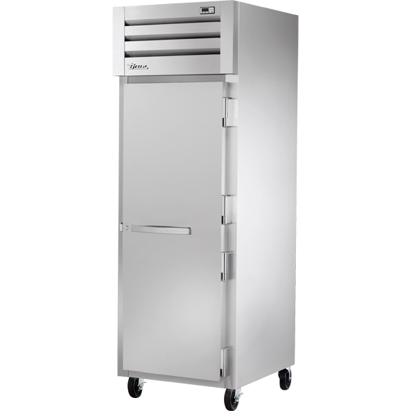 TRUE STG1R-1S-HC Reach-In Solid Swing Door Refrigerator with Hydrocarbon Refrigerant