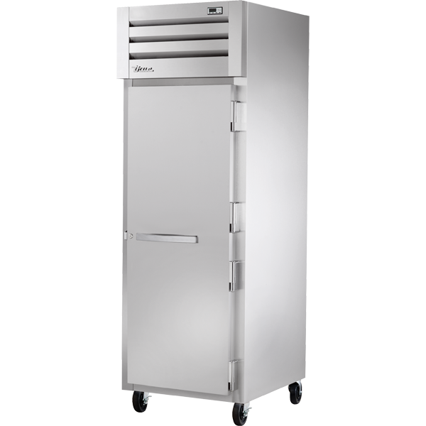 TRUE STR1F-1S-HC Reach-In Solid Swing Door Freezer with Hydrocarbon Refrigerant