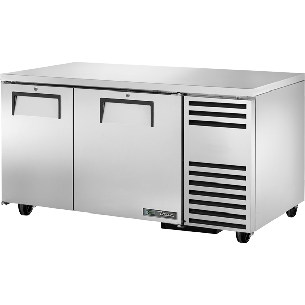 TRUE TUC-60-32F-HC Solid Door Freezer with Hydrocarbon Refrigerant