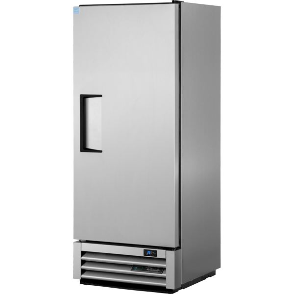 TRUE T-12-HC Reach-In Solid Swing Door Refrigerator with Hydrocarbon Refrigerant