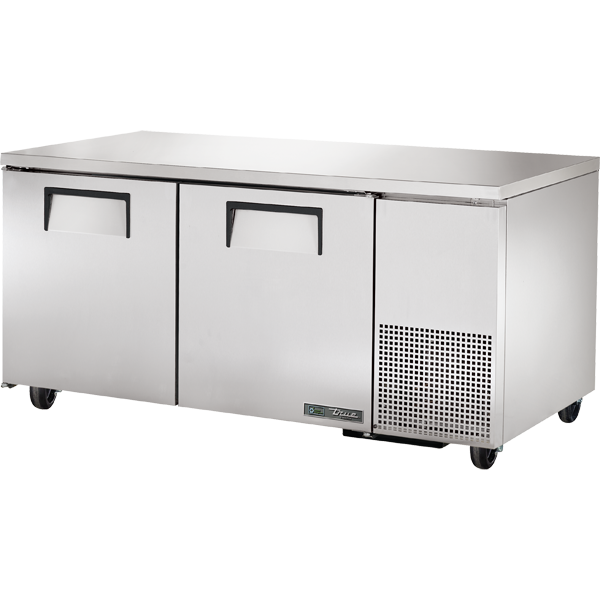 TRUE TUC-67F-HC solid Door Freezer with Hydrocarbon Refrigerant